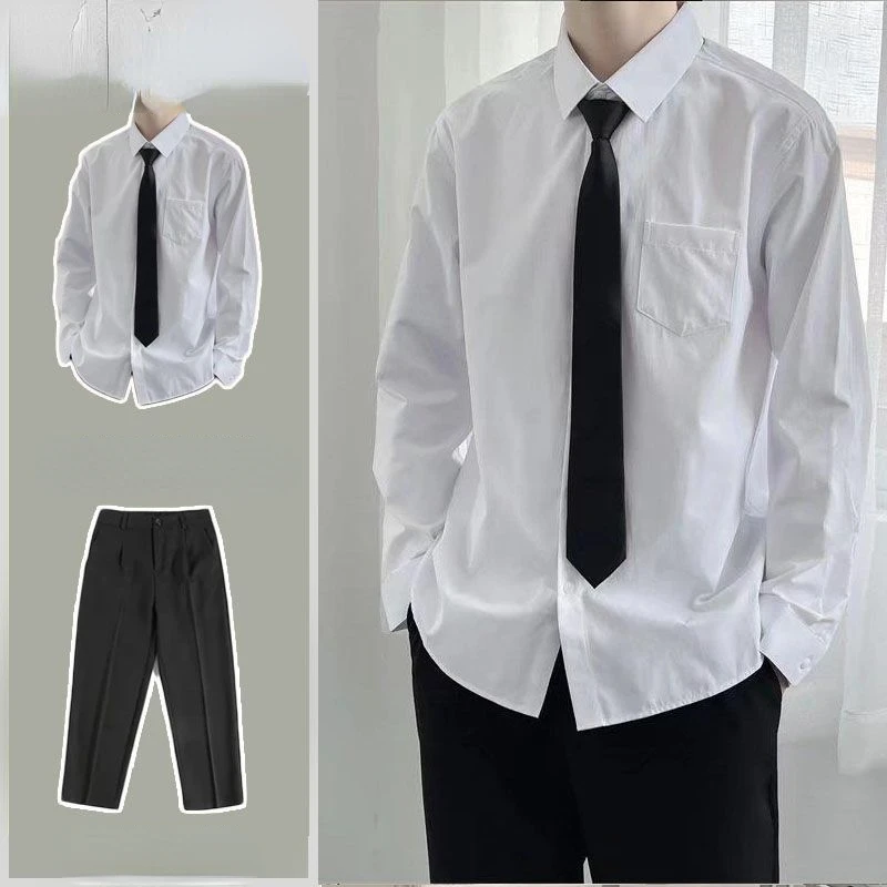 

2023 Men's Suits High-end Suit Men's Spring and Autumn British Style Casual Small Shirt and Pant Suit Fashion Two-piece Set E120
