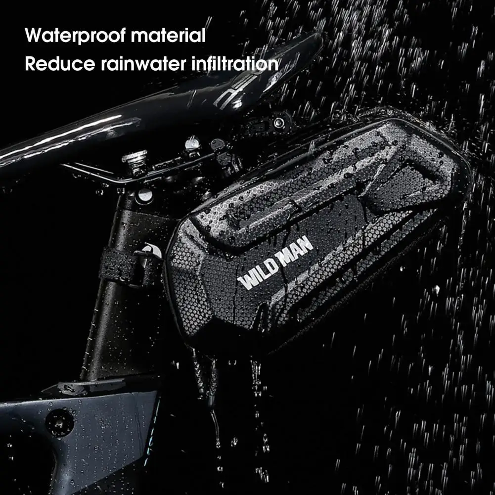 

Удобная велосипедная задняя Сумка, ночная Светоотражающая Удобная велосипедная сумка