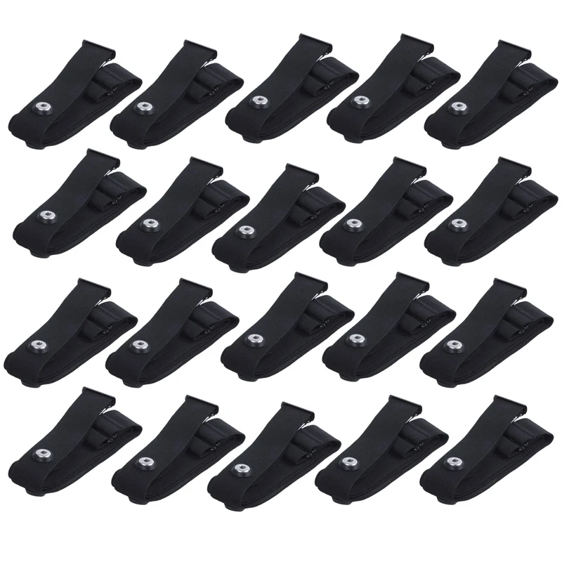 

20X Chest Belt Strap For Polar Wahoo Garmin For Sports Wireless Heart Rate Monitor