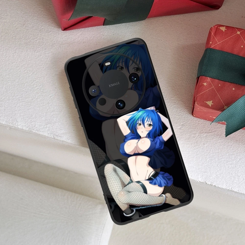 Школьный DXD Xenovia Чехол для мобильного телефона Huawei Mate 60 50 40 30 20 10 Pro Plus Lite E 5G черный