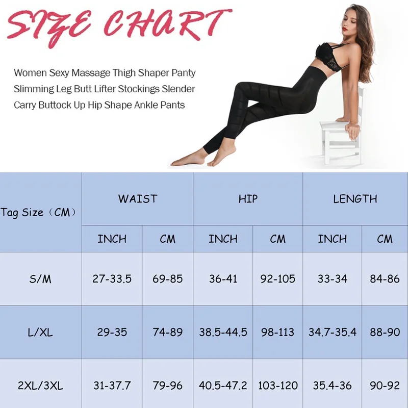 High Waist Body Shaper Anti Cellulite Compression Leggings Slimming Legs Tummy Control Panties Thigh Sculpting Slimmer Shapewear