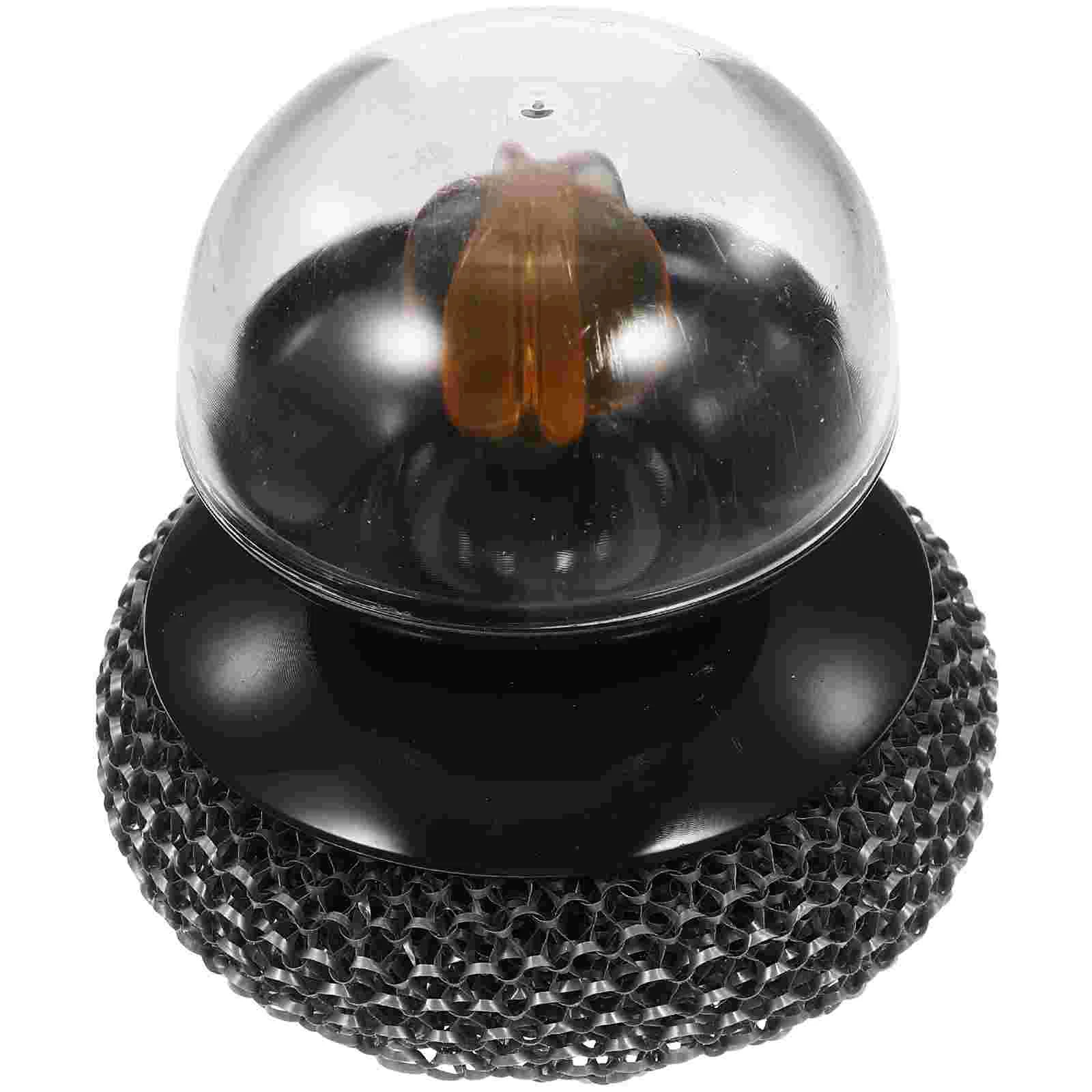 

Pan Cleaning Brush Lovely Scrubber Pot Cleaning Scrubber Dish Brush with Handle