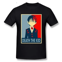 t shirt cartoon anime soul eater death the kid supernatural anime poster awesome gift short sleeve casual men tshirts tee top