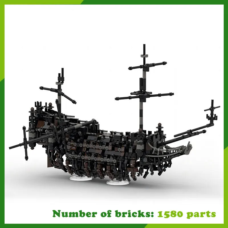 Строительные блоки MOC модель корабля линкор военный корабль фригат крейсер лодка