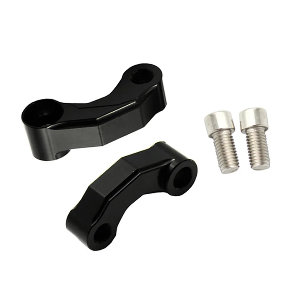 

1PC Rearview Mirror Bracket Adjustable Practical Unique CNC Rearview Mirror Holder for DIY