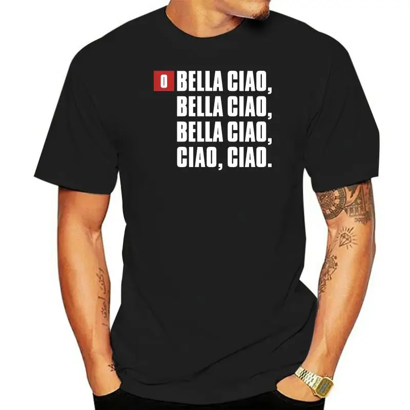 

BELLA CIAO - La Casa De Papel - Partisans Resistance Braquage - Bio T-shirt