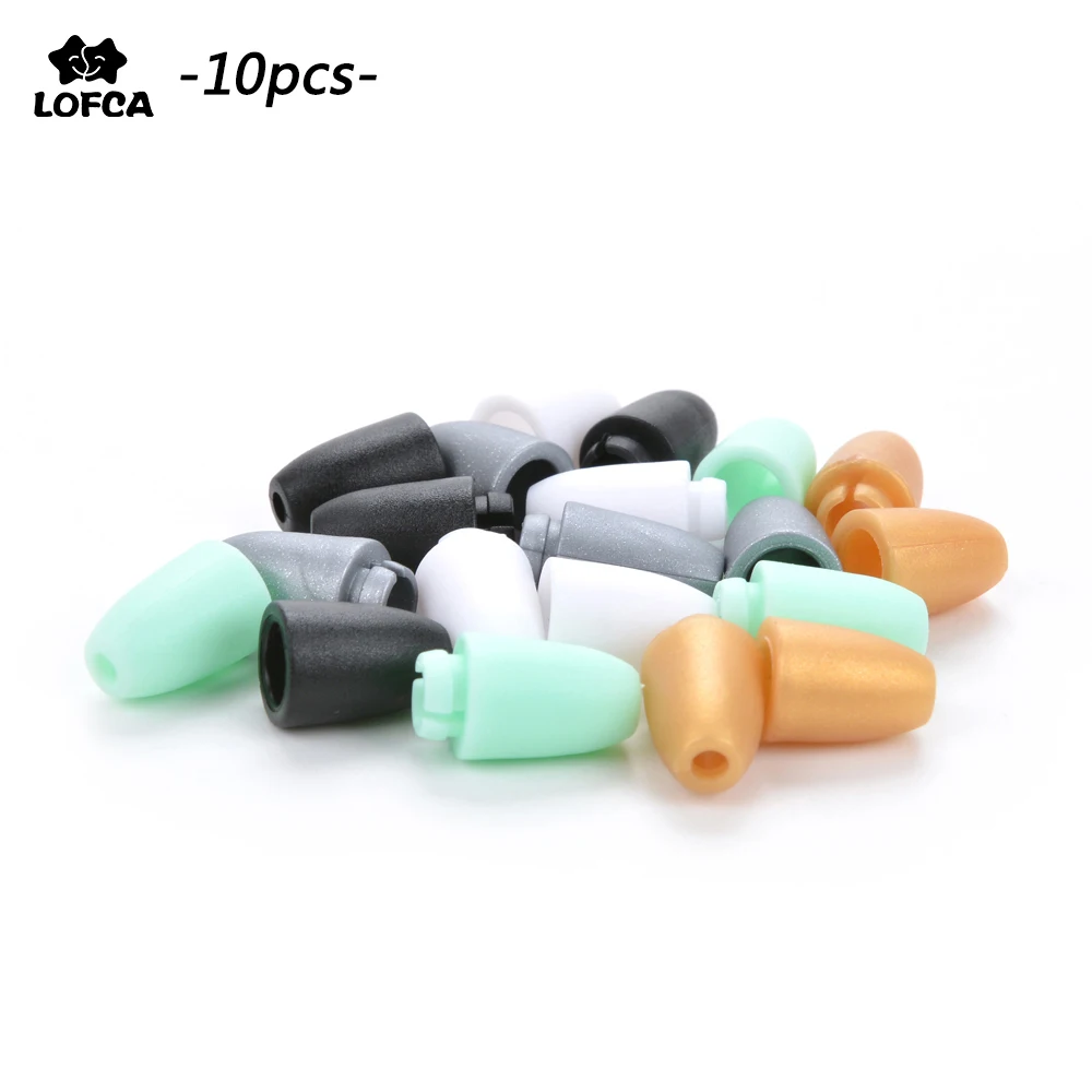 Baby Teething Wholesale 10pcs/lot Plastic Breakaway Clasps Safety For Baby Lobster Closure For Teething Necklace Magnetic Clasp