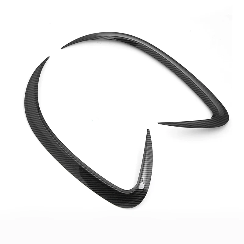 

2 pcs front bumper fog lamp decoration For Mercedes-Benz A-class car styling W177 V177 A180 A200 A220 A250 2019+ accessories
