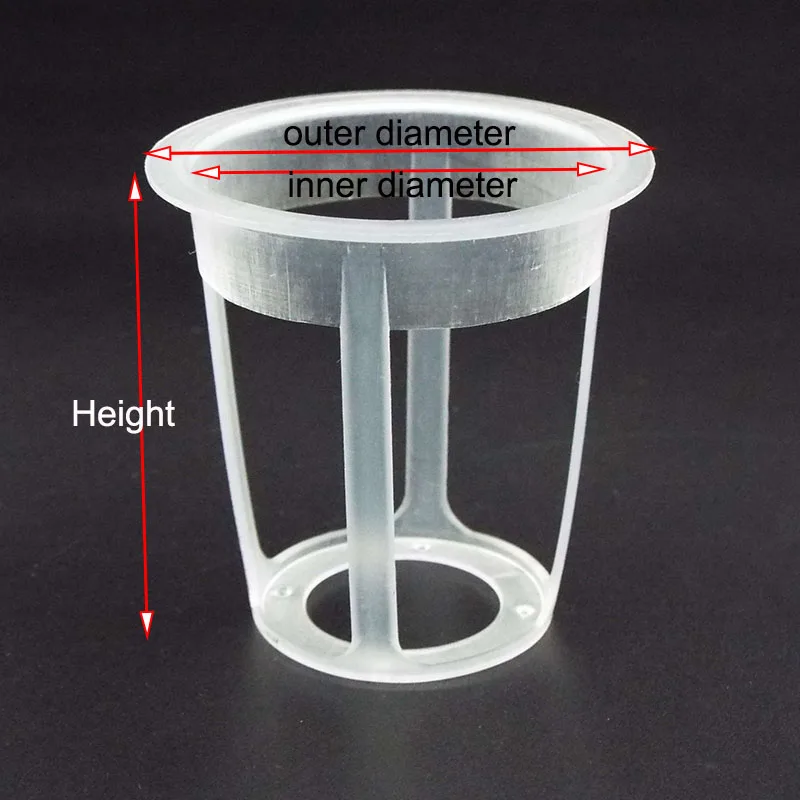 Гидропонная сетка для колизации растений цветочный горшок выращивания детской