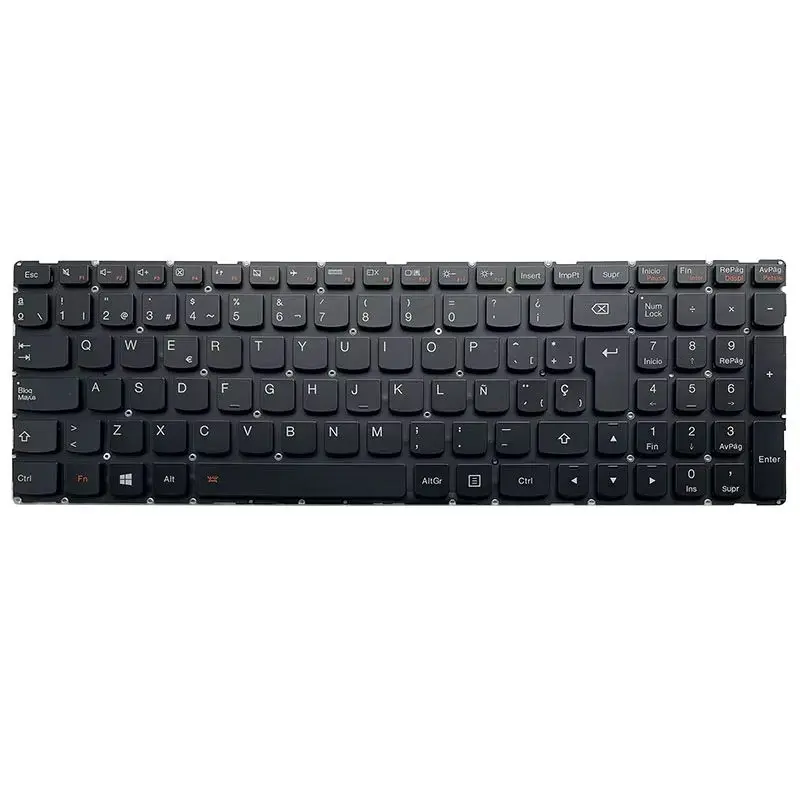 Новая клавиатура SP для Lenovo IdeaPad 700 15 17 700-15 700-15ISK 700-17ISK 700-17 700-15-ISE 700-15-IF Backlig 3)