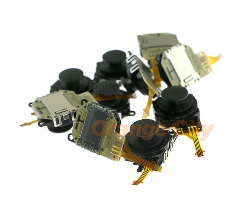 Оригинальный 3D Аналоговый джойстик OEM 1 шт., резиновый набор для PSP3000, 3D кнопка для PSP 3000, резиновый джойстик