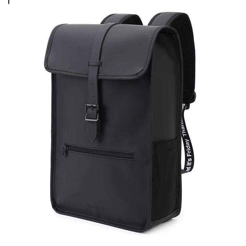 

Waterproof Backpack Men Schoolbag Business Leather Backpacks Travel Bags Laptop Bag for Men Male College Student Backpack