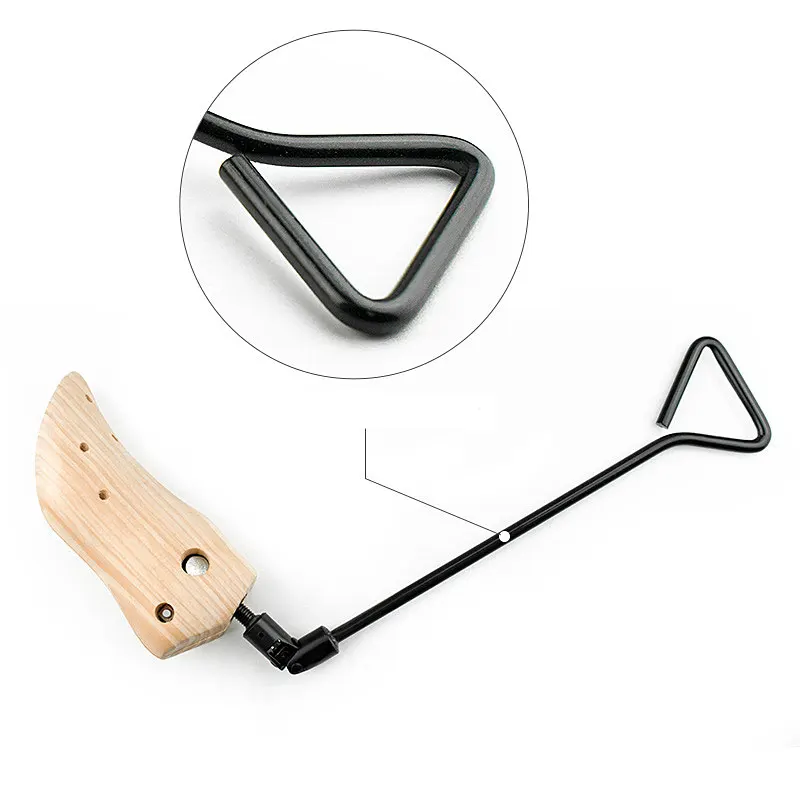 FamtiYaa 1Pcs Wooden Adjustable Shoe Stretcher for Casual Pump Boots Flats Shoes Tree Scarpiera Support Expander Footwear lasts