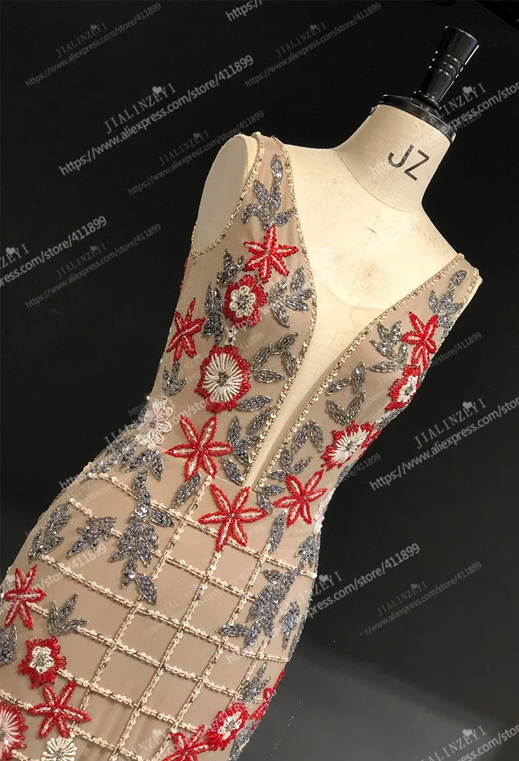 Рисунок 3 - Женское вечернее платье-русалка Elie Saab