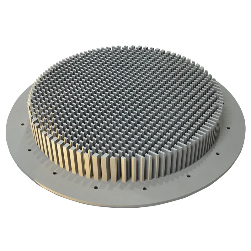 Алюминиевый радиатор для ламп