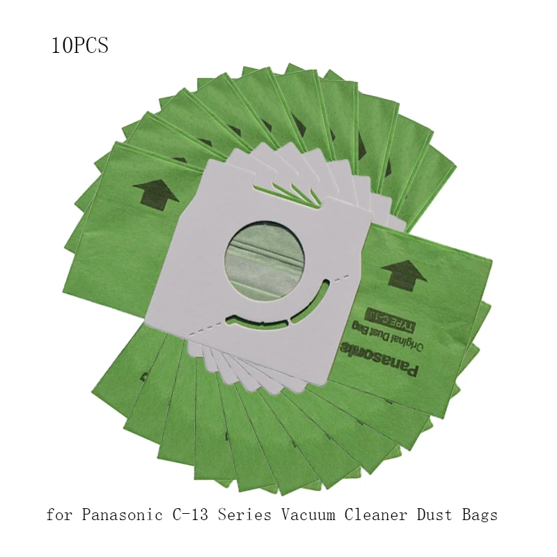 10 PCs MC-291/MC-391/MC-293/MC-393/MC-3920/MC-3300 r/MC-e 3300/C-13 Panasonic，Вакуумный пылесос для утолщенной бумажной сумки
