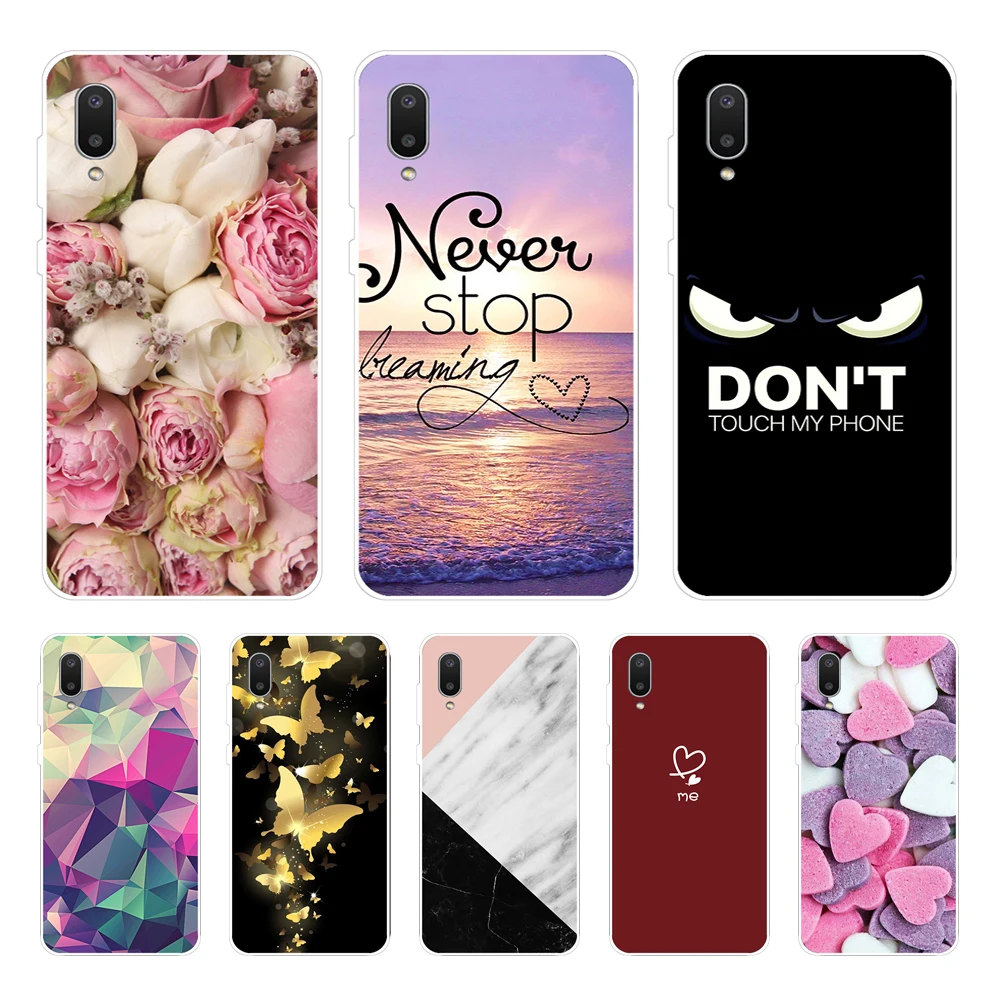 Чехол для Samsung Galaxy M02, противоударный Мягкий Силиконовый ТПУ Новый чехол для Samsung M02, чехлы для телефонов m 02 M022F 2021, милый мультяшный