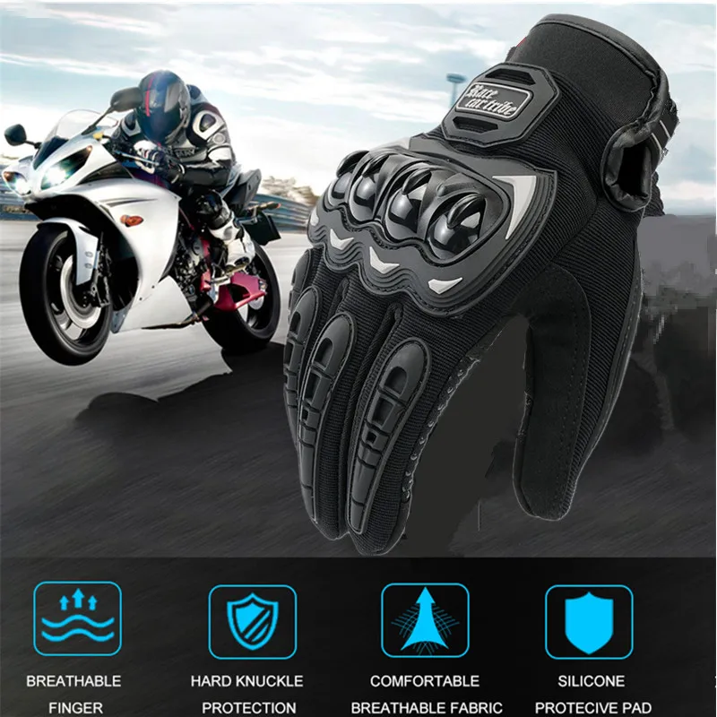 

Мотоциклетные Перчатки, летние тактические перчатки для езды на мотоцикле и велосипеде, с твердыми костяшками, для мотокросса, квадроцикла