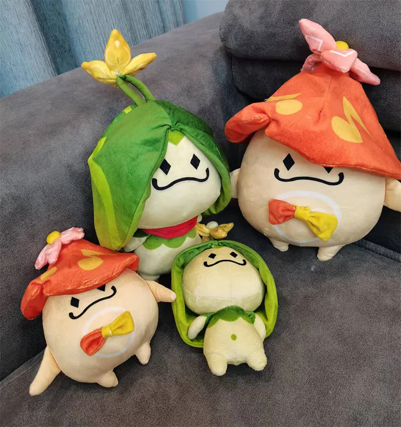 

Плюшевая игрушка Genshin Impact Lanaro, плюшевая хлопковая кукла-подушка, брелок для косплея, подвесная плюшевая кула, рождественские подарки