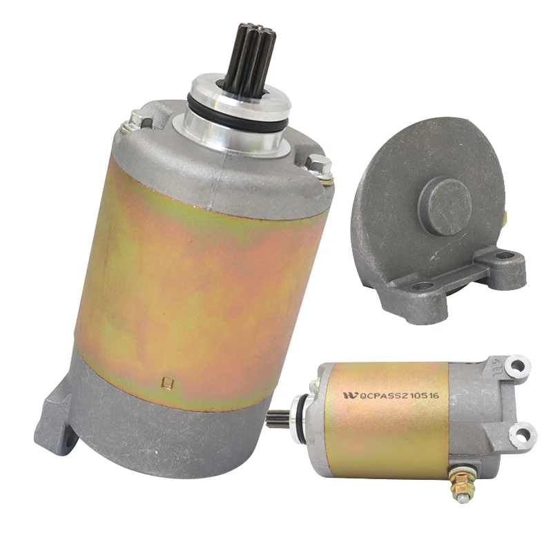 

For GY6 250cc CH250CC CH250 4 Stroke ATV Dirt Bike Motorcycle Electrical Starter Motor Durable