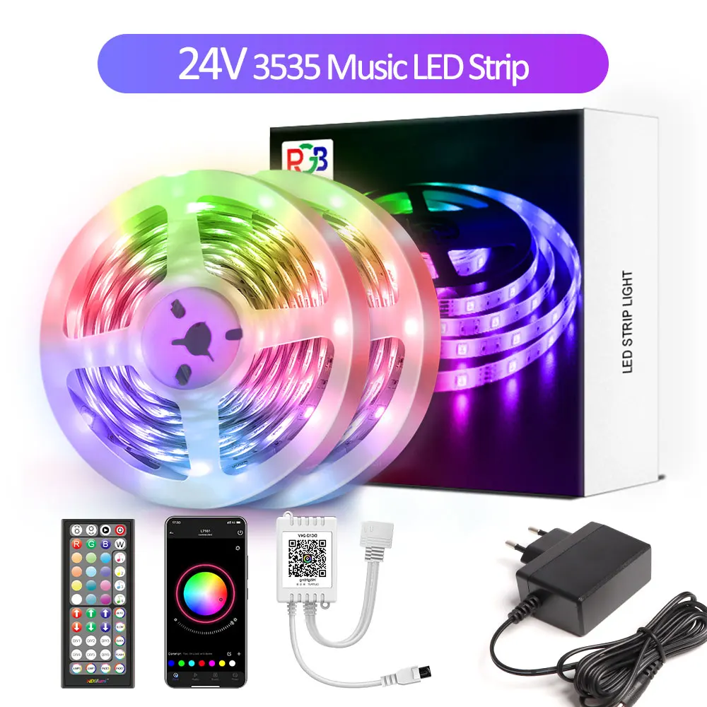 

aiopp Светодиодная лента RGB 5-40M