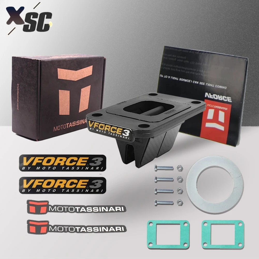 

V384A Gercon Клапан Из Углеродного Волокна, Система Впуска Воздуха Для Мотокросса Kawasaki KX85 Suzuki RM100