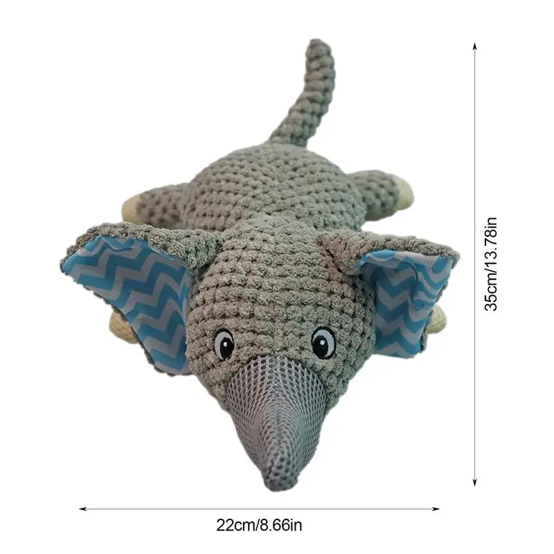 Игрушки-пищалки для собак милые щенки плюшевые животные Интерактивные