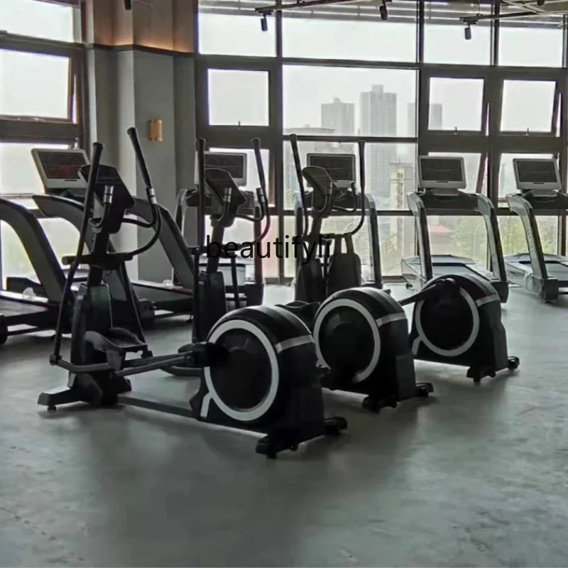 Коммерческое самогенерирующееся эллипсоидное оборудование для тренажерного