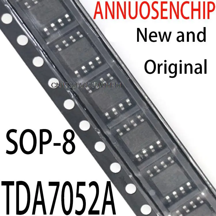 

Бесплатная доставка 10 шт. новые и оригинальные DA7052A SOP-8 новые и оригинальные TDA7052A