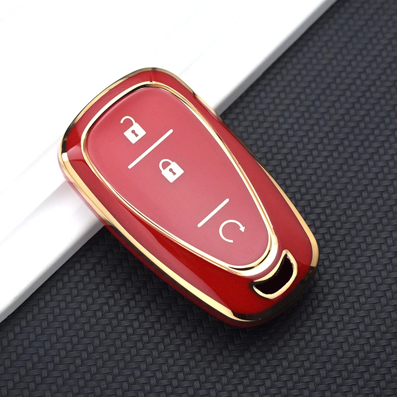 2/3-кнопочный автомобильный чехол для Chevrolet Volt Bolt Equinox Cruze Trax Malibu Onix Sonic Camaro Verano 2016-2018