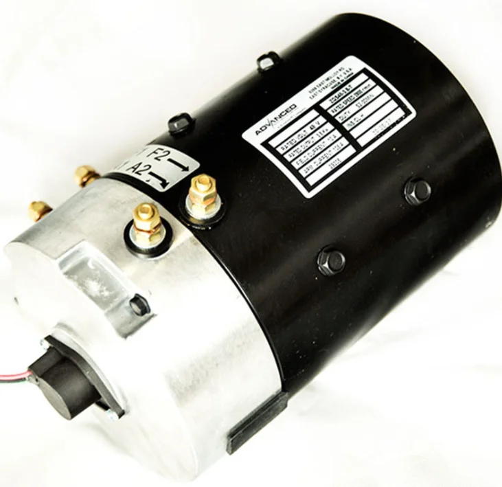 

High Torque DC Motor Electric Golf Cart Motor ZQS48-3.8-T