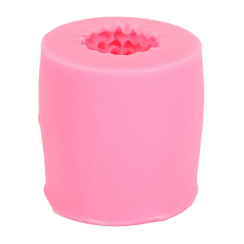 

3D Pine Cone Food-Grade Silicone Candle Mold Aromatherapy Soap Mould For Candle Making Chocolate Cake Decoration Tool