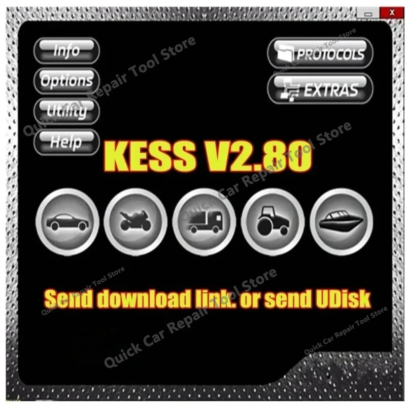 Фото Сканер OBD2 Ksuite V2.80 Ktag 2.25 работает с K E S S V2 V5.017, исправляет ошибки RSA, подходит для автомобилей, грузовиков, мотоциклов, тракторов и европейских моделей. №2