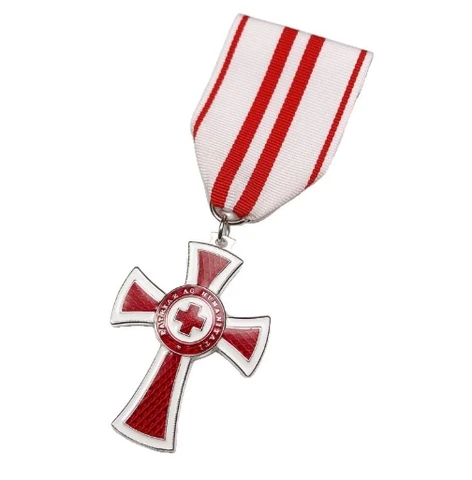 Подвески с эмблемой венгерского красного креста