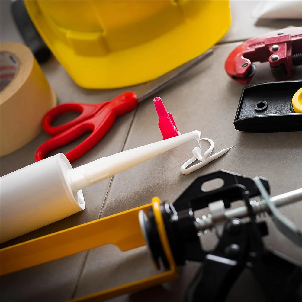 10 шт. силиконовые насадки для пистолета герметизации