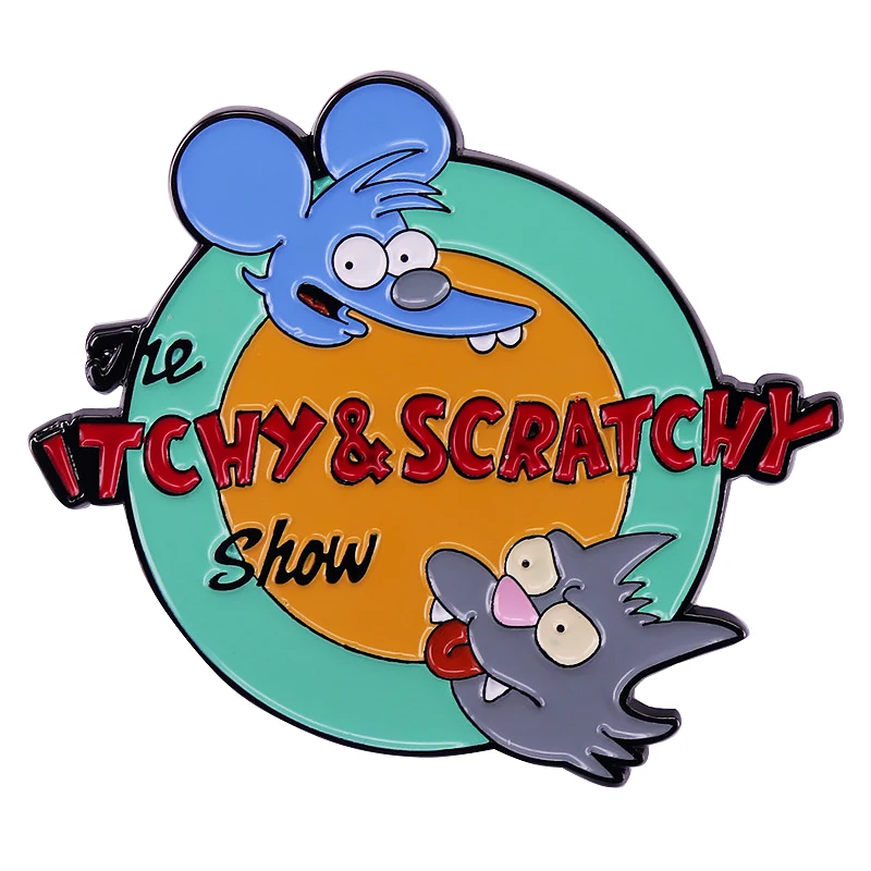 

Cartoon Cute Badges With Anime Enamel Pin Brooches Bag Lapel Pins Cartoon Badges on Backpack Accessorie Decorative Jewelry Gift