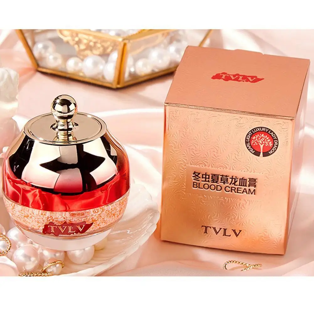 

Collagen Firming Dragon's Blood Cream Rejuvenation Oil Face Cream Nourishing Cream Hydrating Moisturizing Sheep Care Repair Y0Y7