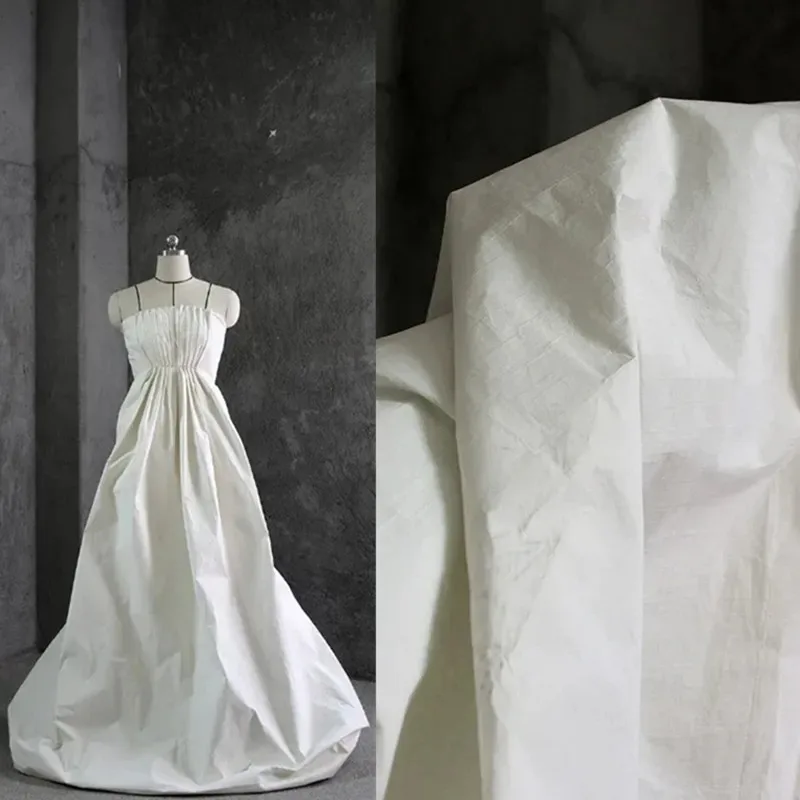 

Черно-белая бумага azale для мытья, дышащая водонепроницаемая ткань, сумка, ткань для одежды