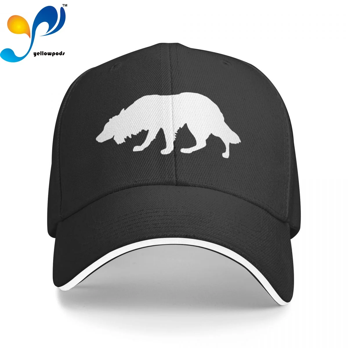 

Border Collie Dog Men's New Baseball Cap Fashion Sun Hats Caps for Men and Women