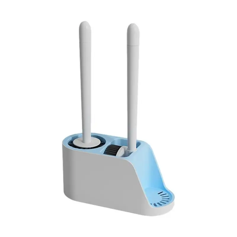 

Toilet Brush With Holder Set Silicone Bathroom Cleaning Scrubber Reusable Bathroom Cleaning Tool Silicone Toilet Brush For