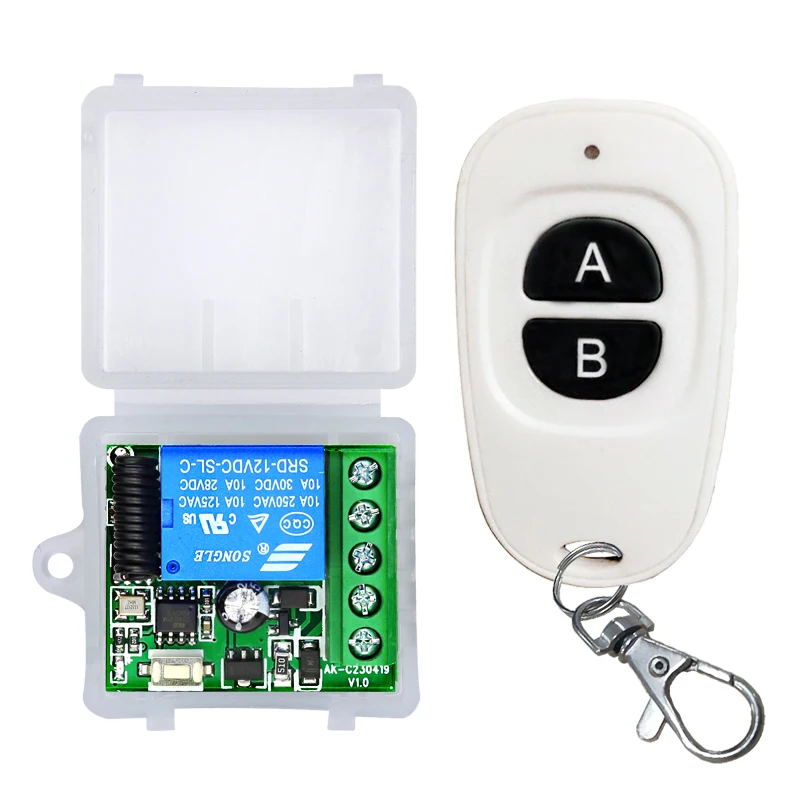 Универсальный беспроводной пульт дистанционного управления RF передатчик для