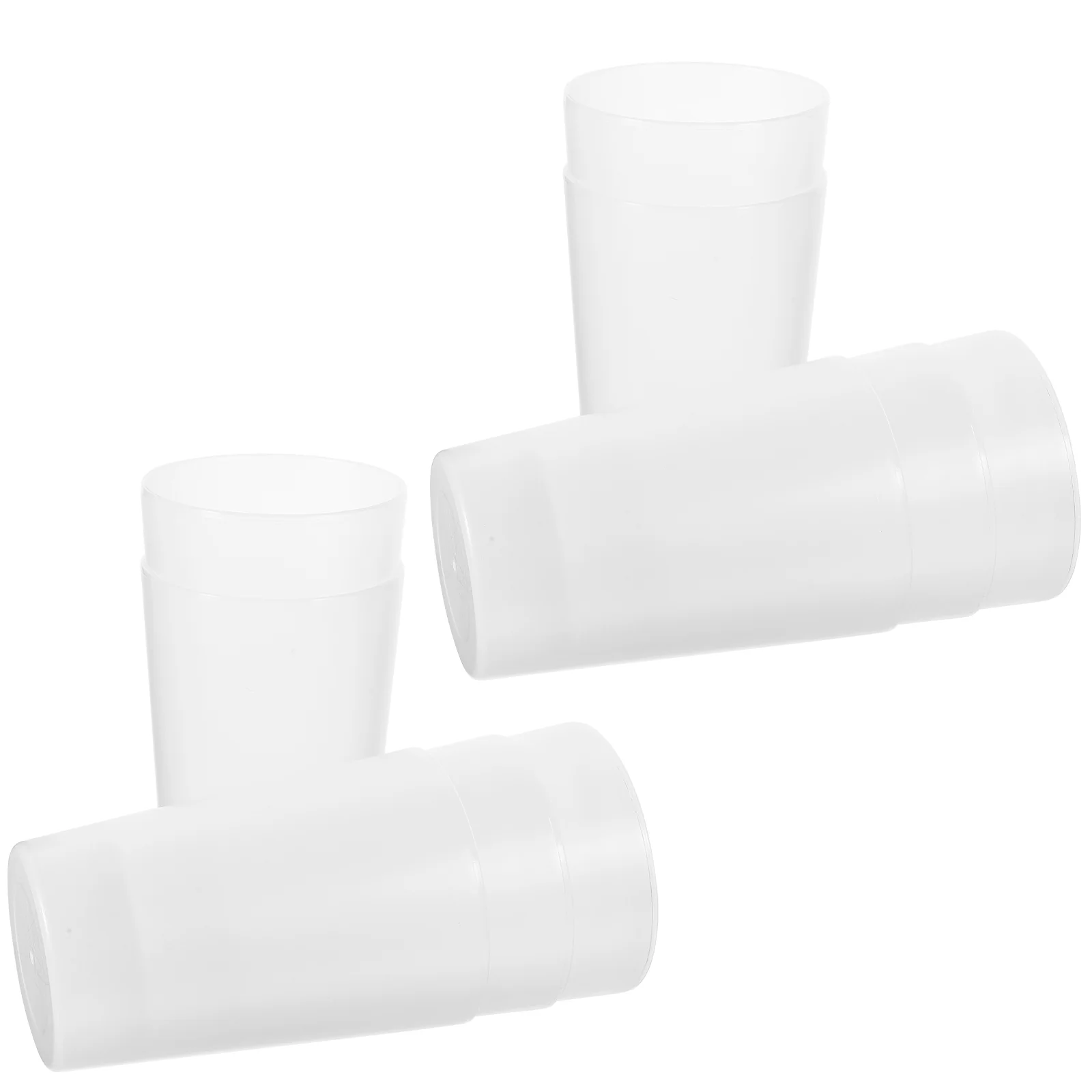 

10pcs Bathroom Cup Reusable Cup Bathroom Cup Mouthwash Holder for Home