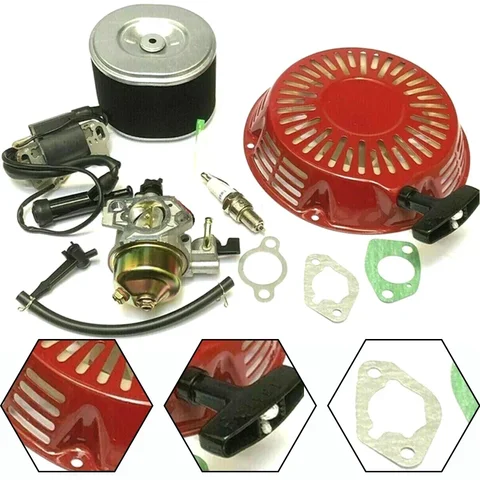 Комплект для обслуживания карбюратора DAZZLEEX для Honda GX340 GX390