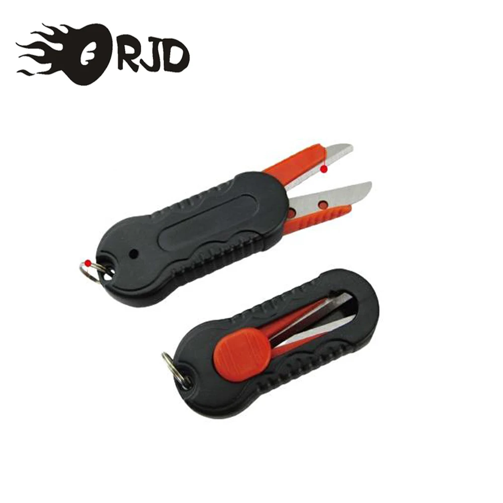 

ORJD Fold Fishing Scissor Stainless Steel Tackle Accessories Line Cutter Clipper Multi-Purpose Outdoor Portable Fishing Tools