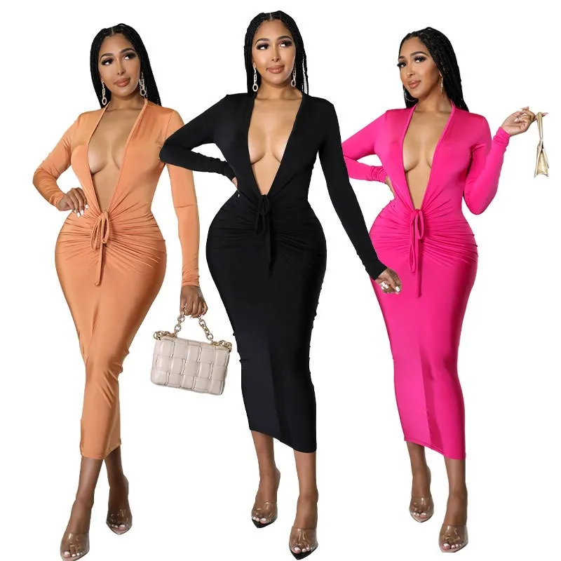 

Summer Dress For Women 2023 Beach Cover Up Outwear Kaftan New Skirt Spice Girls Wear Slim One Solid Polyester Pareo Tunics May