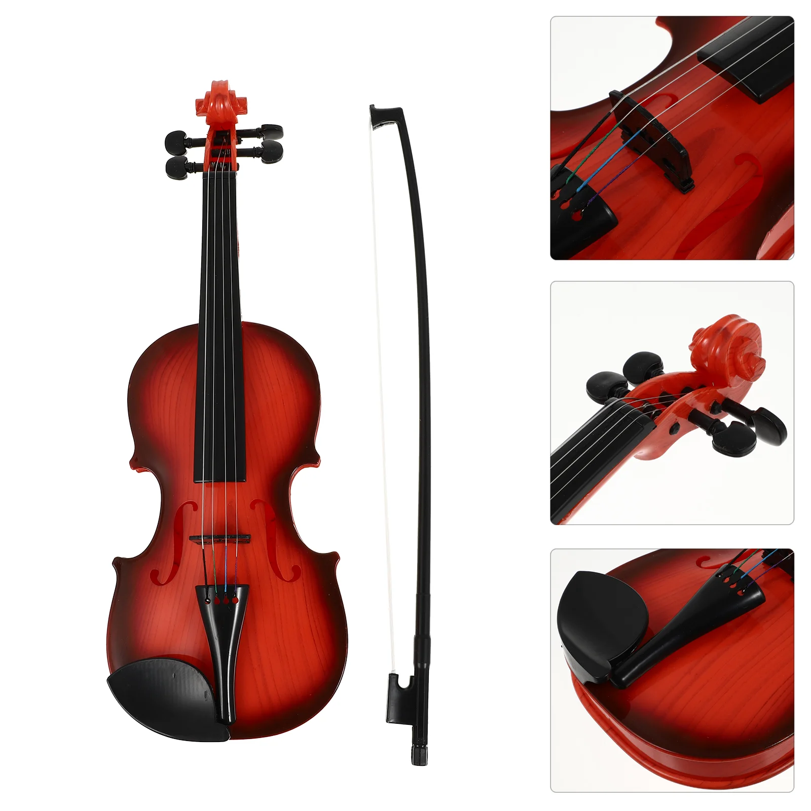 

Simulated Violin Plastic Toy Children Toys Kids Small Musical Plaything Abs Instrument Toddler Toddlers