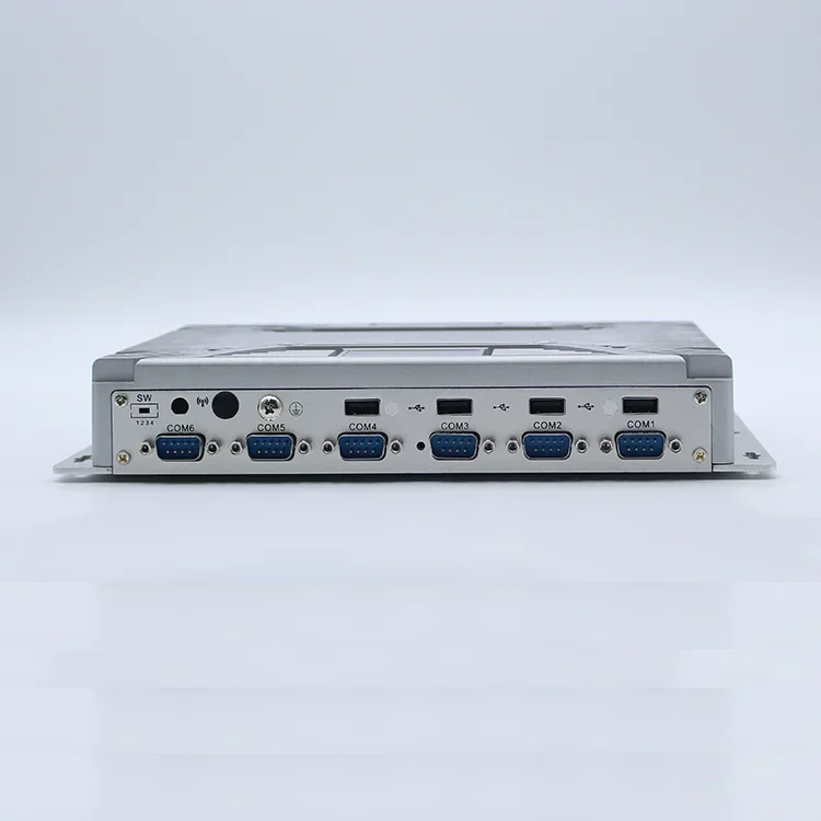 Мини-комплект Ce-leron без вентилятора I9 I7 Ry-zen 9 SSD Window 10 промышленный мини-ПК Ram Ddr4