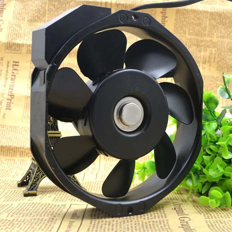Фото НОВЫЙ ОРИГИНАЛЬНЫЙ 5915PC-20W-B20-S12 200 В 17238 172*38 мм ОХЛАЖДАЮЩИЙ ВЕНТИЛЯТОР №5