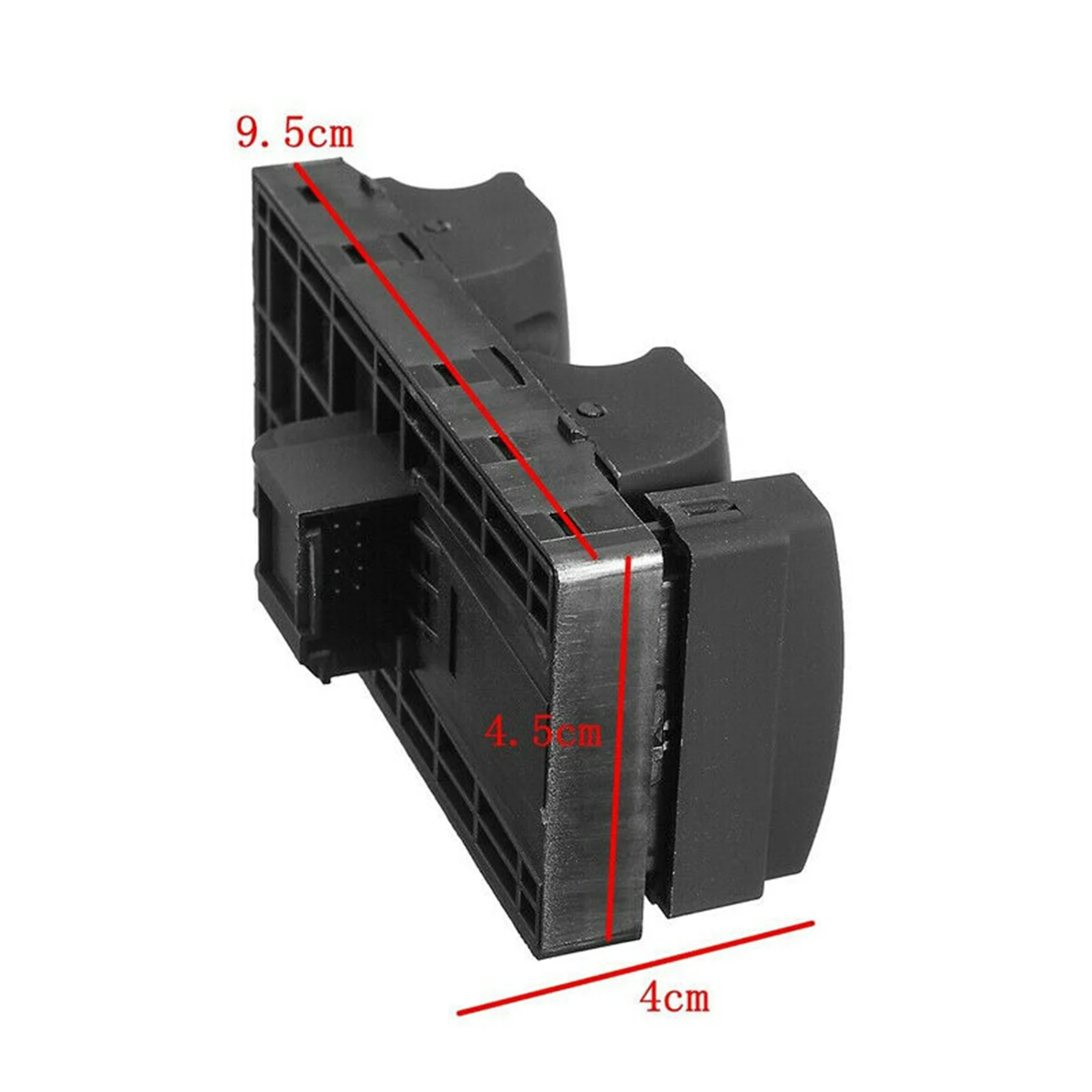 Фото Кнопка управления стеклоподъемником Leading-Electric Power Panel для A3, A3 Sportback, A6 C6 Sedan, Q7 4F0 959 851 №1