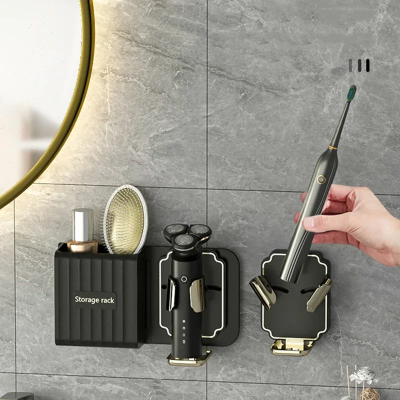 Настенный держатель для ванной комнаты без отверстий